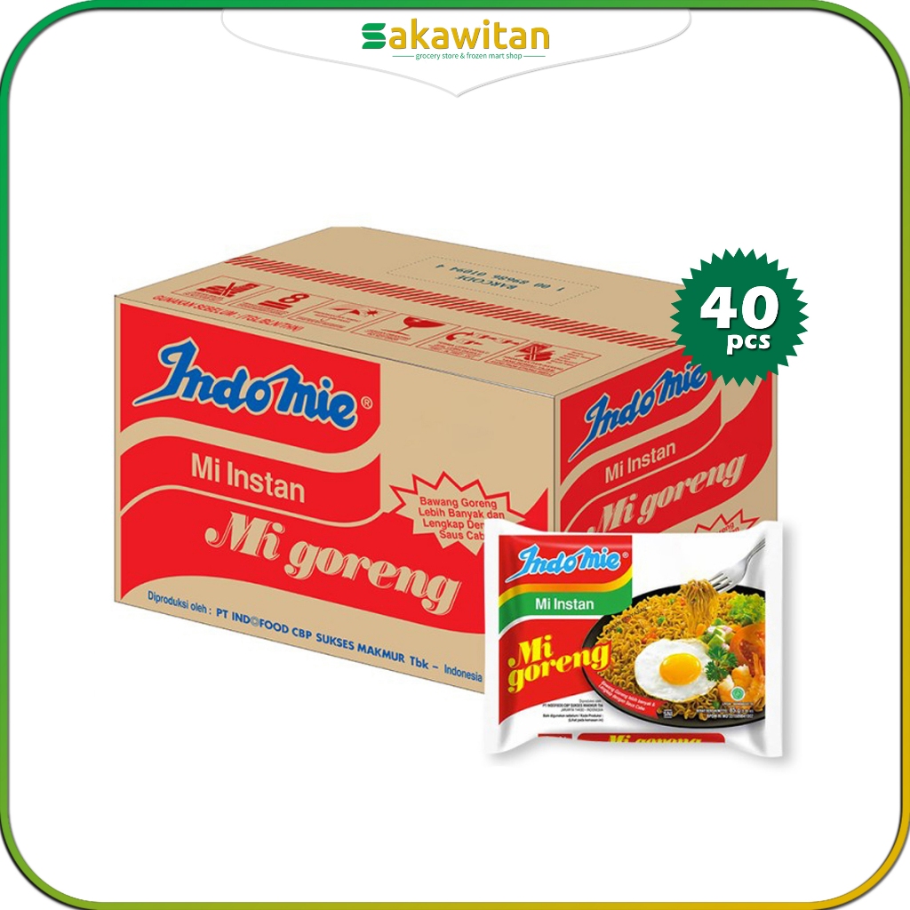 

Indomie Goreng Spesial 1 Dus 40 Pcs 85 Gram | Sakawitan