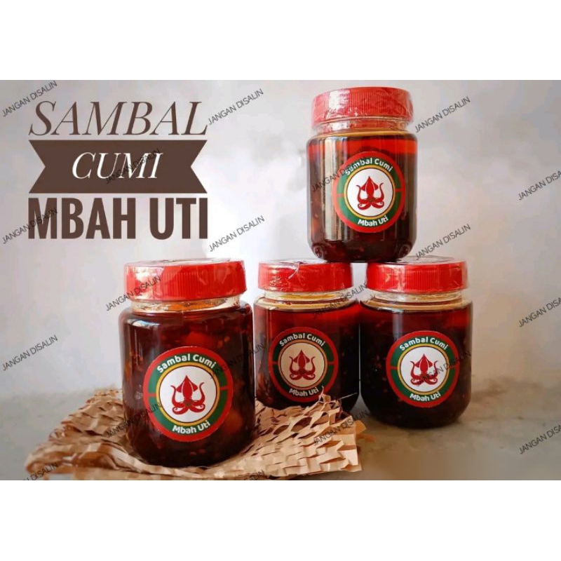 

SAMBAL CUMI MBAH UTI