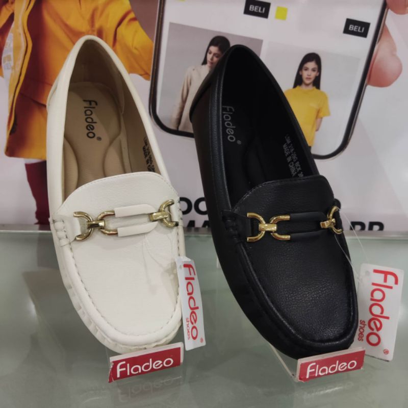 FLADEO ORIGINAL❗Sepatu Moccasin Slip On Wanita