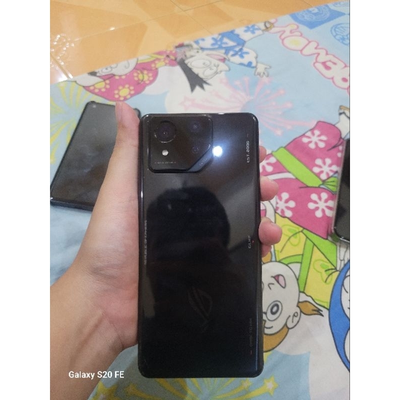 rog phone 8 unit only second