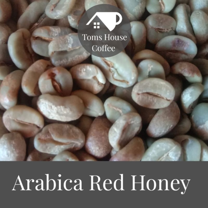 

Arabica Green Beans Red Honey Garut