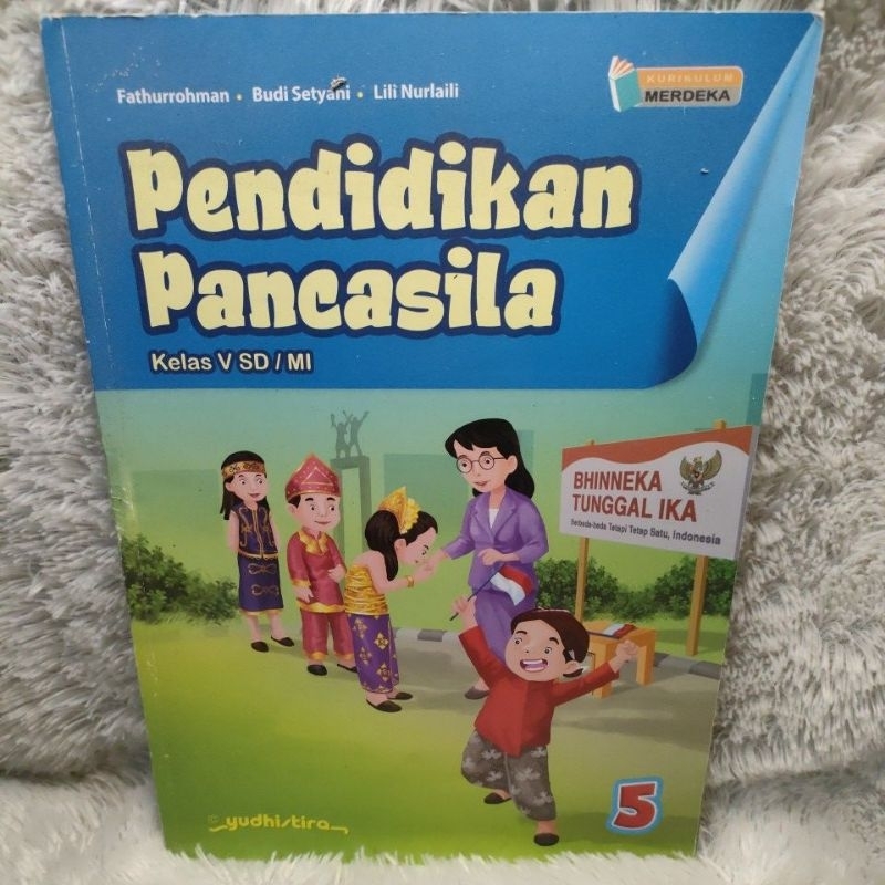 pendidikan pancasila kelas 5 sd