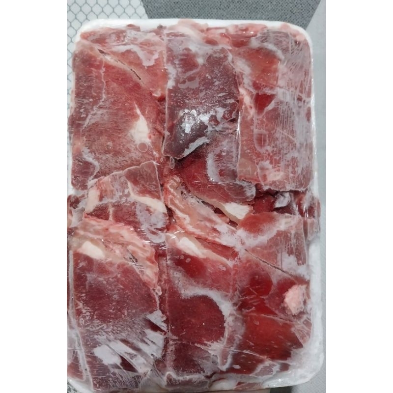 

Low Fat Beef Slice 500gr