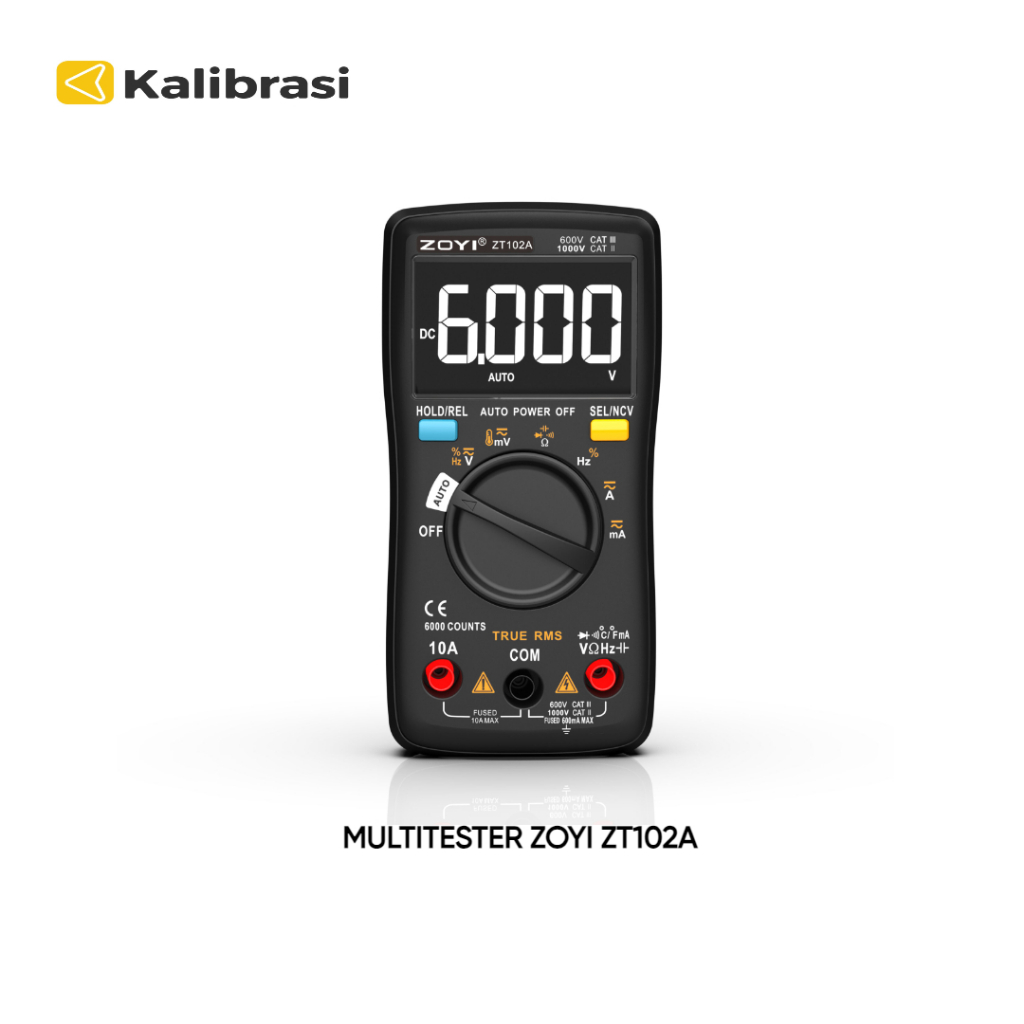 MULTITESTER ZOYI ZT102A