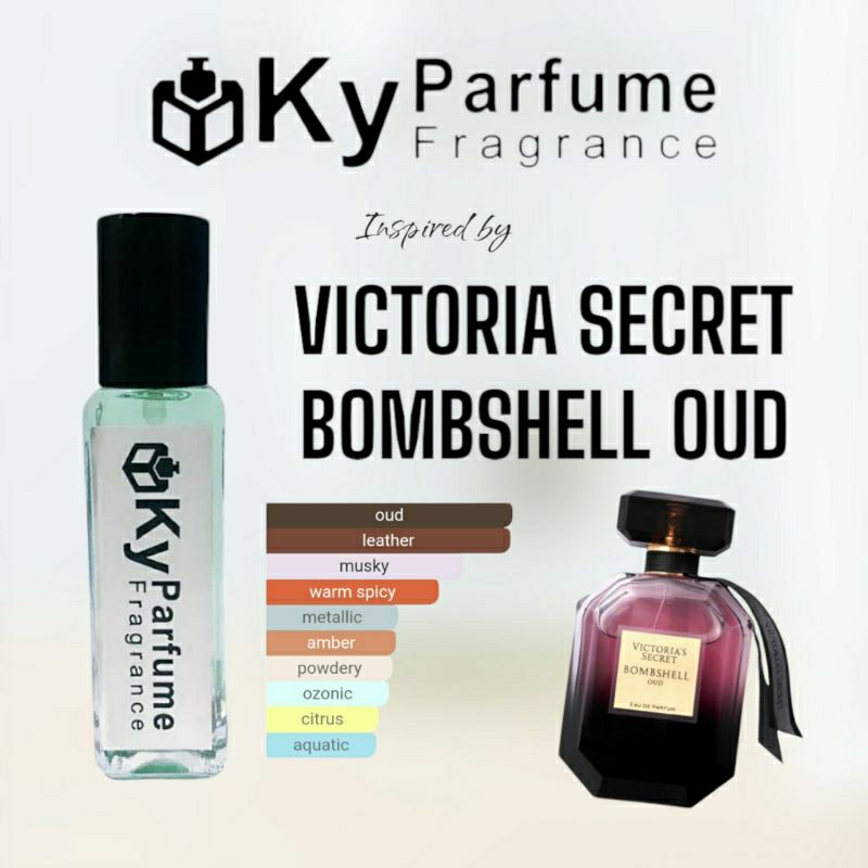 VICTORIA SECRET BOMBSHELL OUD Inspired By {Ky Parfume}