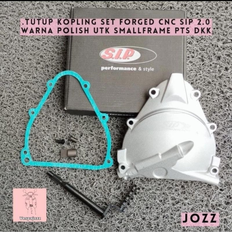 Tutup kopling Set SIP 2.0 Warna Polish Utk smallframe PTS dkk