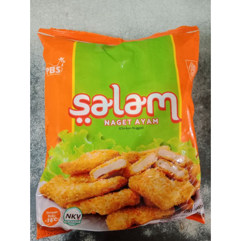 

Nugget ayam salam (biasa)