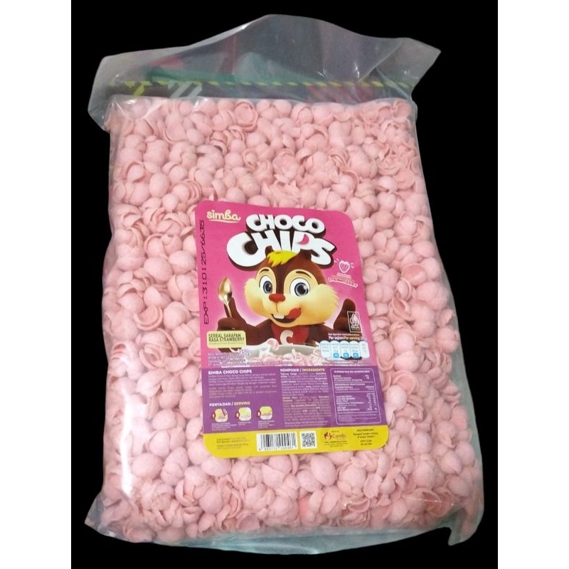 

SIMBA COCOCRUNCH STRAWBERY 500gr