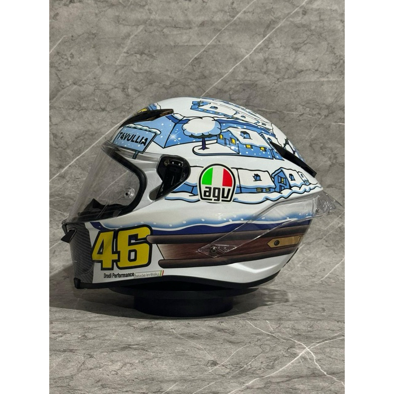 HELM CLONE AGV PISTA 1 : 1 FULL FACE TAVULLIA