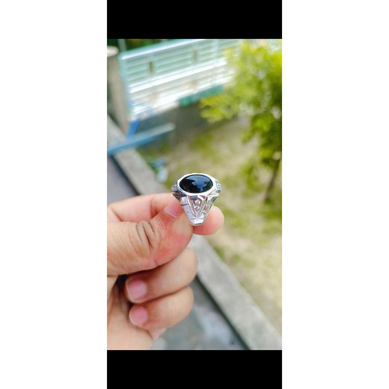 ikatan perak batu Wulung