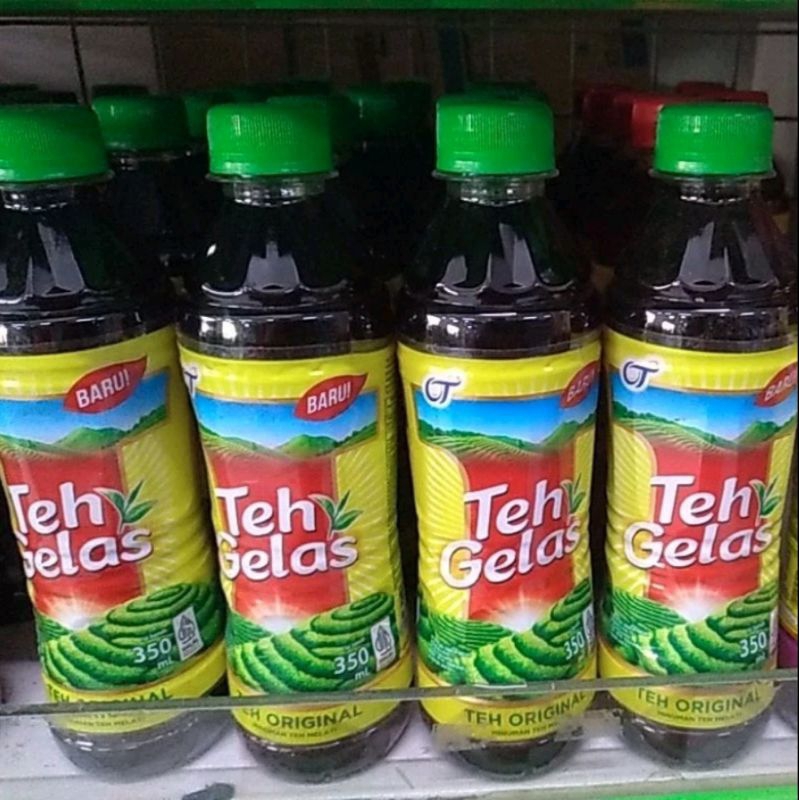 

TEH GELAS PET 350ML