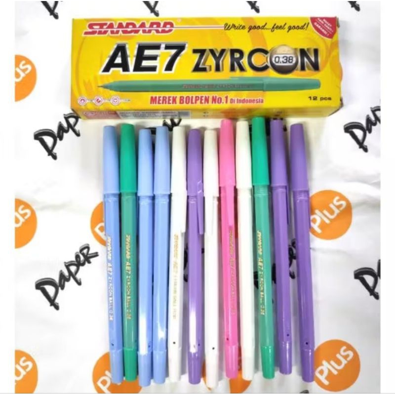 

PULPEN SRANDARD AE7 ZYRCON