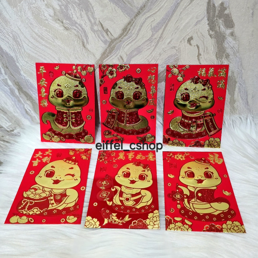 

ANGPAO IMLEK SHIO ULAR TAHUN 2025