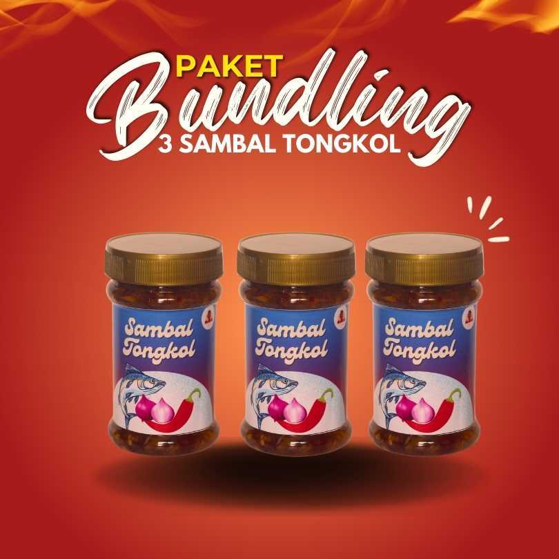 

Mr.Sambal paket bundling sambal tongkol 3 pcs