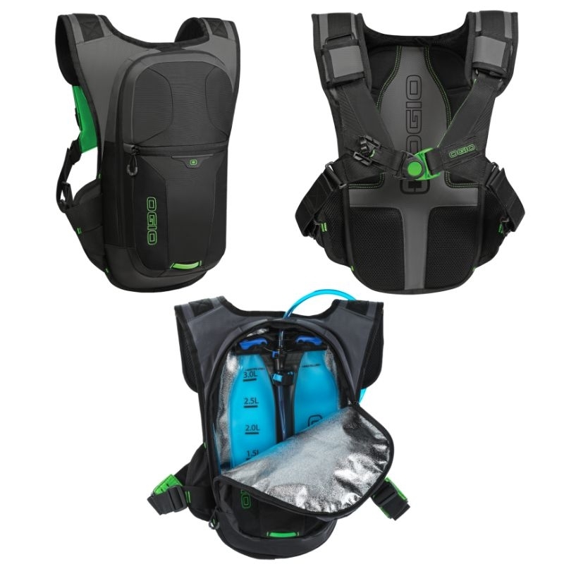 hydrobag/tas punggung air minum ogio original atlas 3l