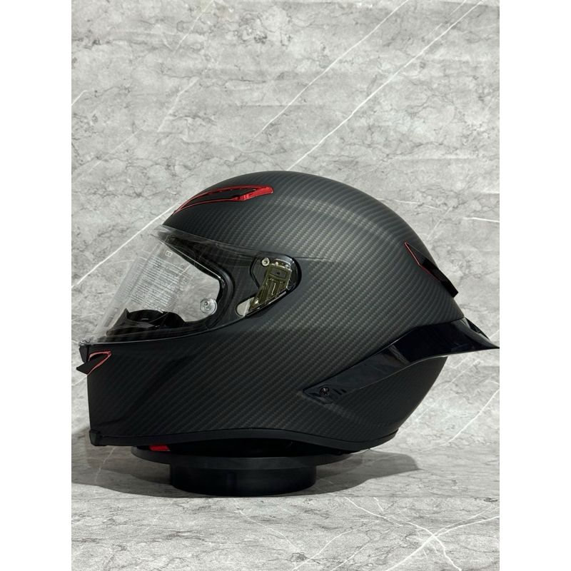 HELM CLONE AGV PISTA 1 : 1 FULL FACE RED GPRR SPECIALE