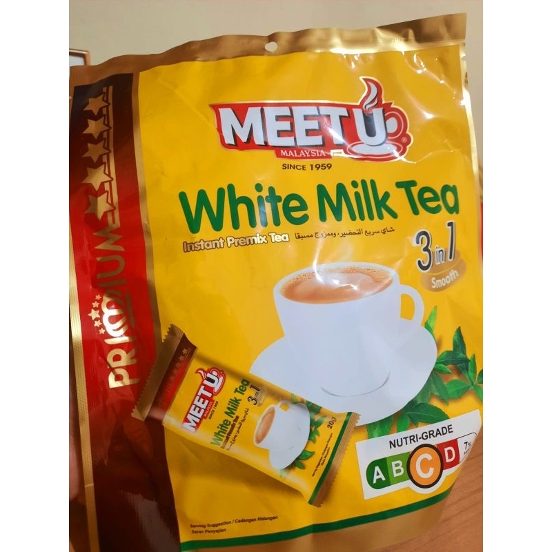 

WHITE MILK TEA 3 in 1 80g #minuman teh tarik ORI 100% import malaysia