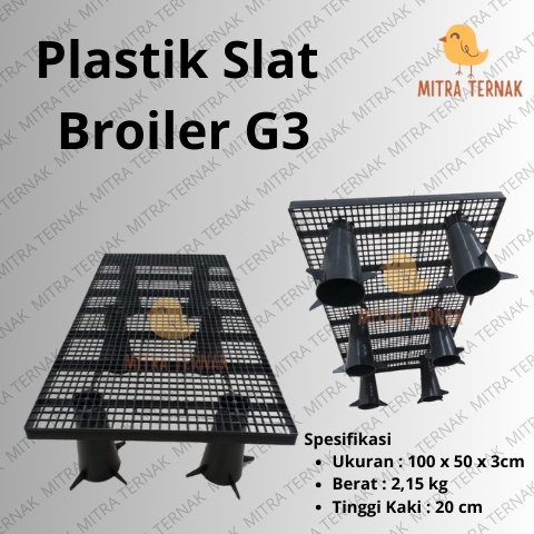 Super Premium Slat Alas Kandang Ayam Broiler  Plastik Slat Kandang  Alas Kandang Hewan
