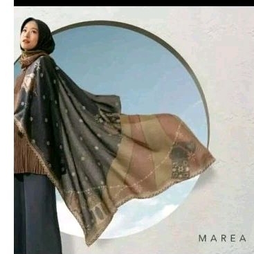Preloved Kami Hadiya Scarf - Marea