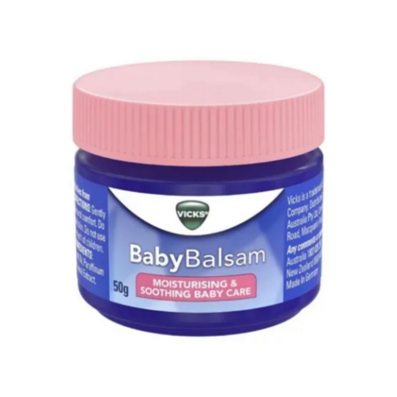 (PROMO) Vicks Vaporub Baby Balsam Untuk Bayi Usia 0-2 tahun