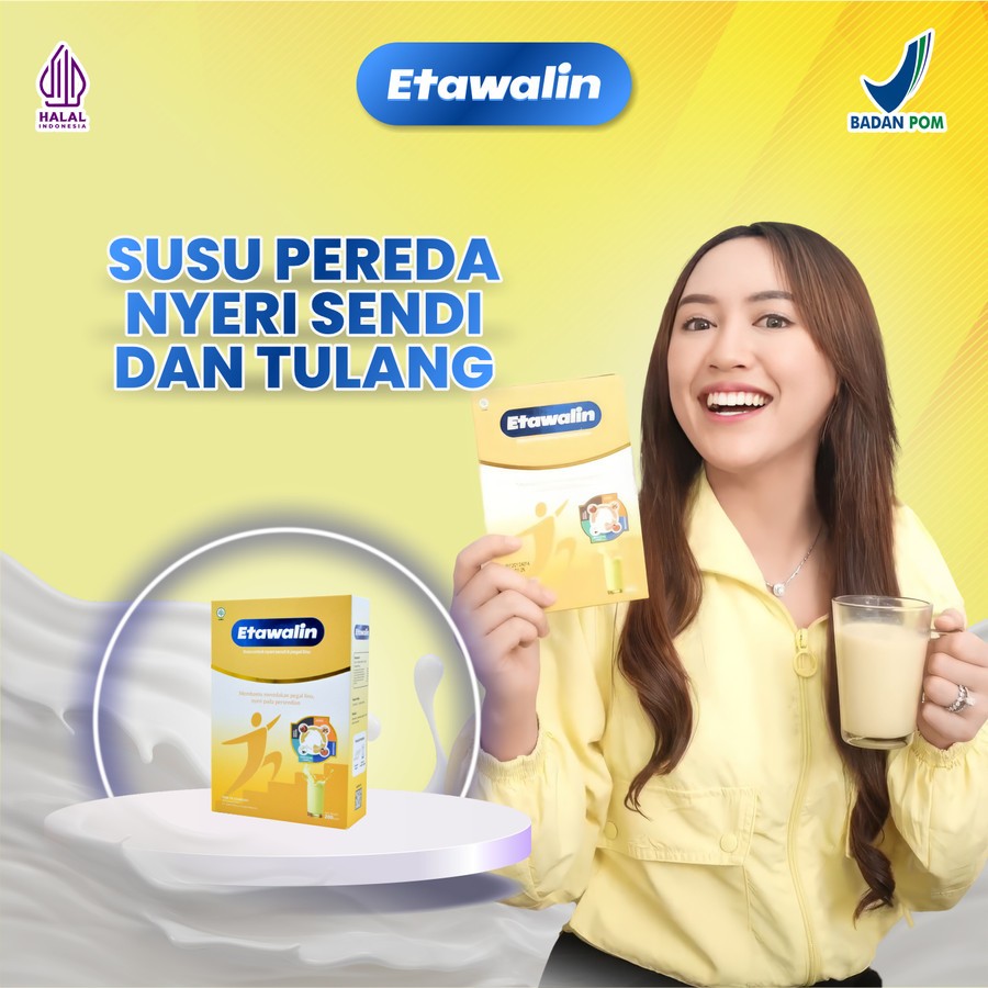 

Terlaris Etawalin Susu Etawa Nyeri Sendi Ori 1 Box