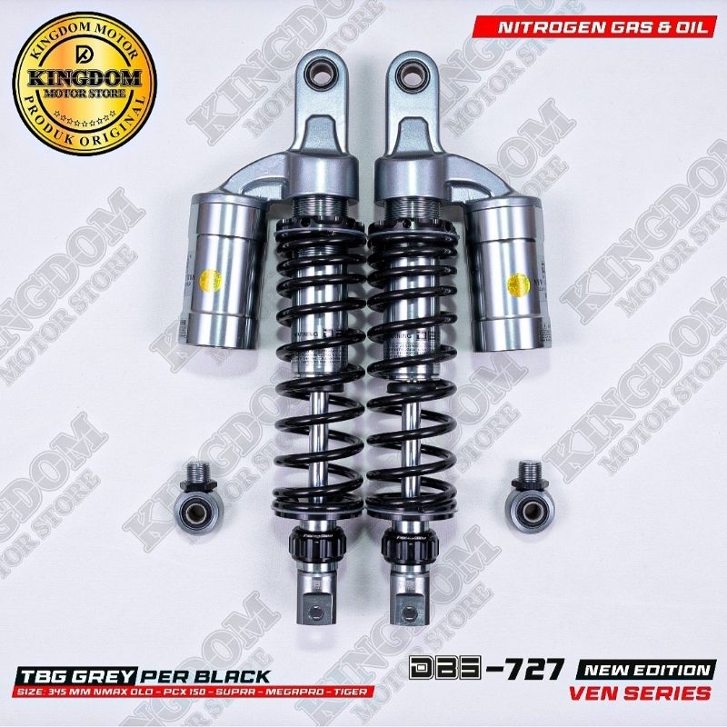shock tabung DBS 727 NEW EDITION VEN SERIES AEROX NEW - NMAX NEW BEBEK FIZ R - JUPITER - VEGA Origin
