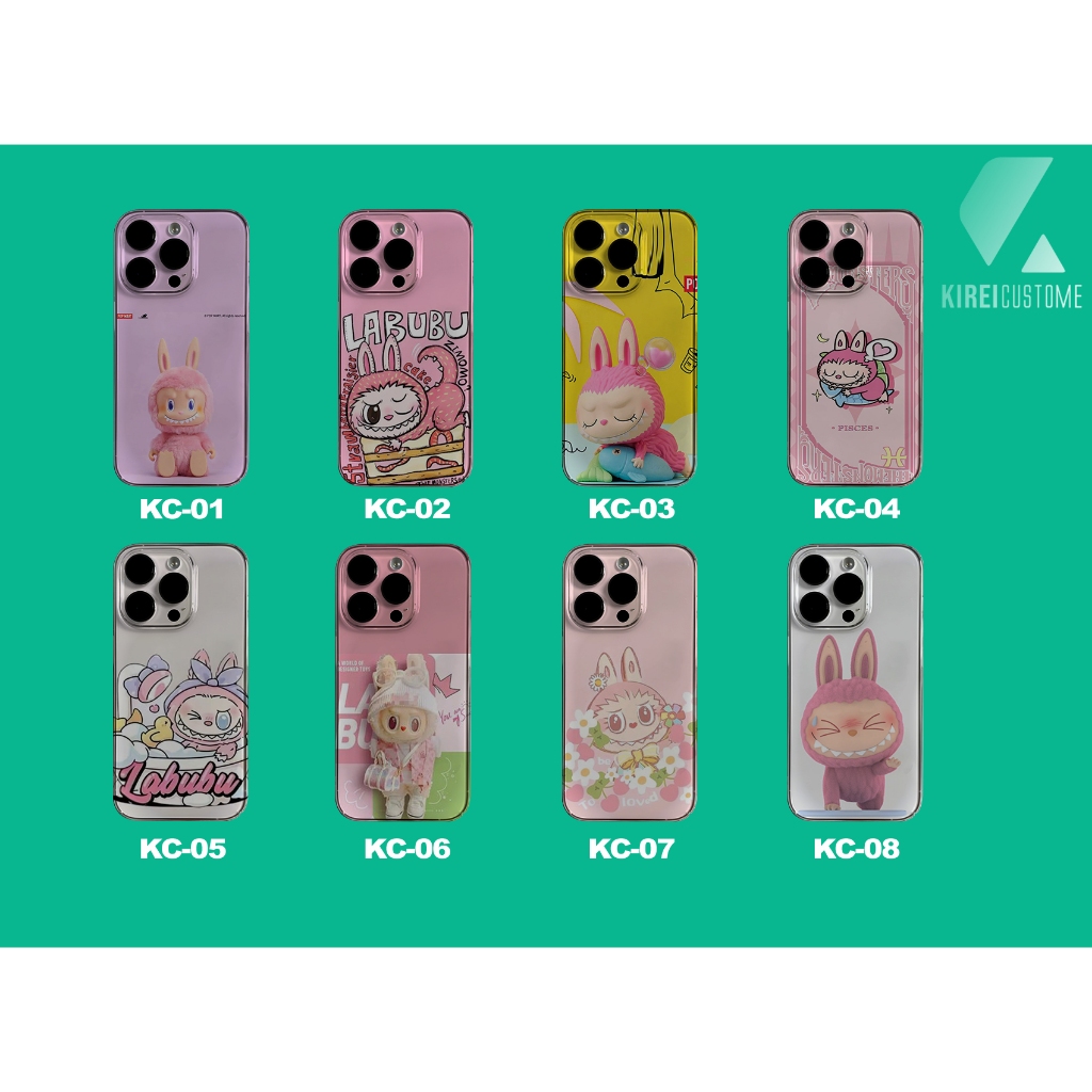CASING HP LABUBU DADA PINK