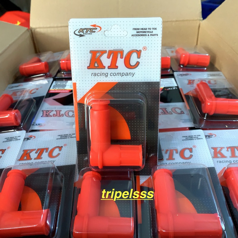 TUTUP BUSI KTC DOP BUSI KTC CANGKLONG BUSI KTC RACING ORIGINAL UNIVERSAL MOTOR MATIC BEBEK