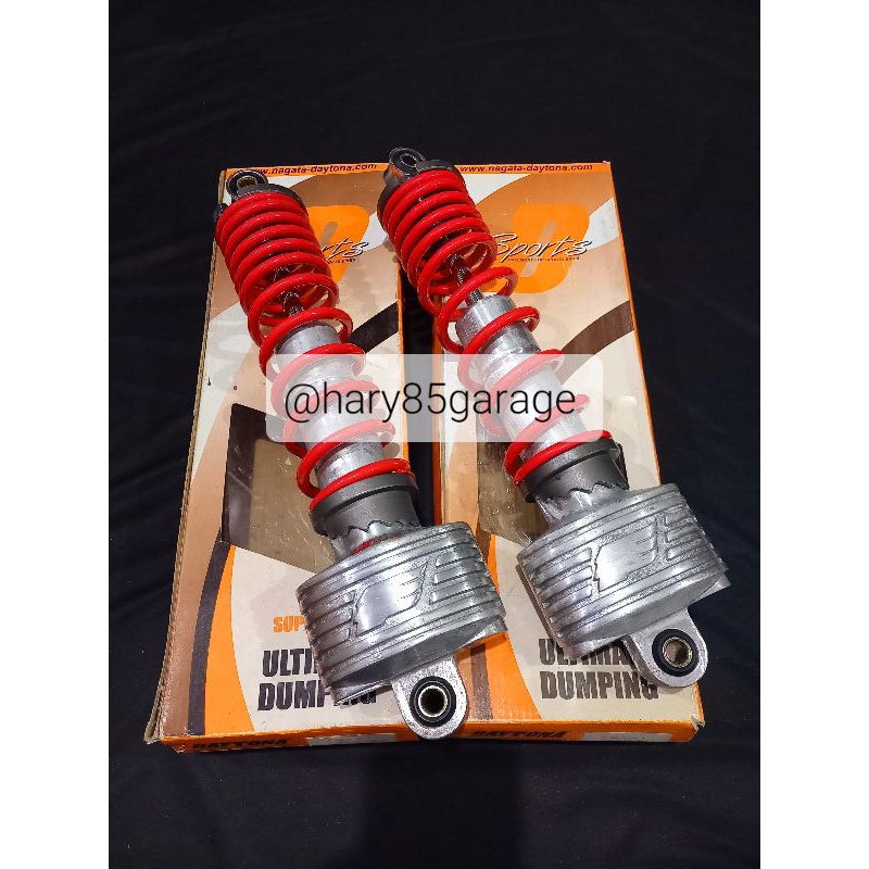 Shockbreaker skok,shock daytona hammer red Wings American style 360mm ORIGINAL
