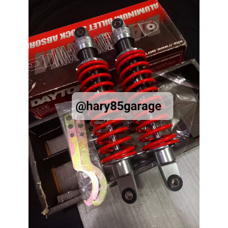 shockbreaker skokbreker shok skok daytona econew billet 340mm Tiger Blade SupraX125