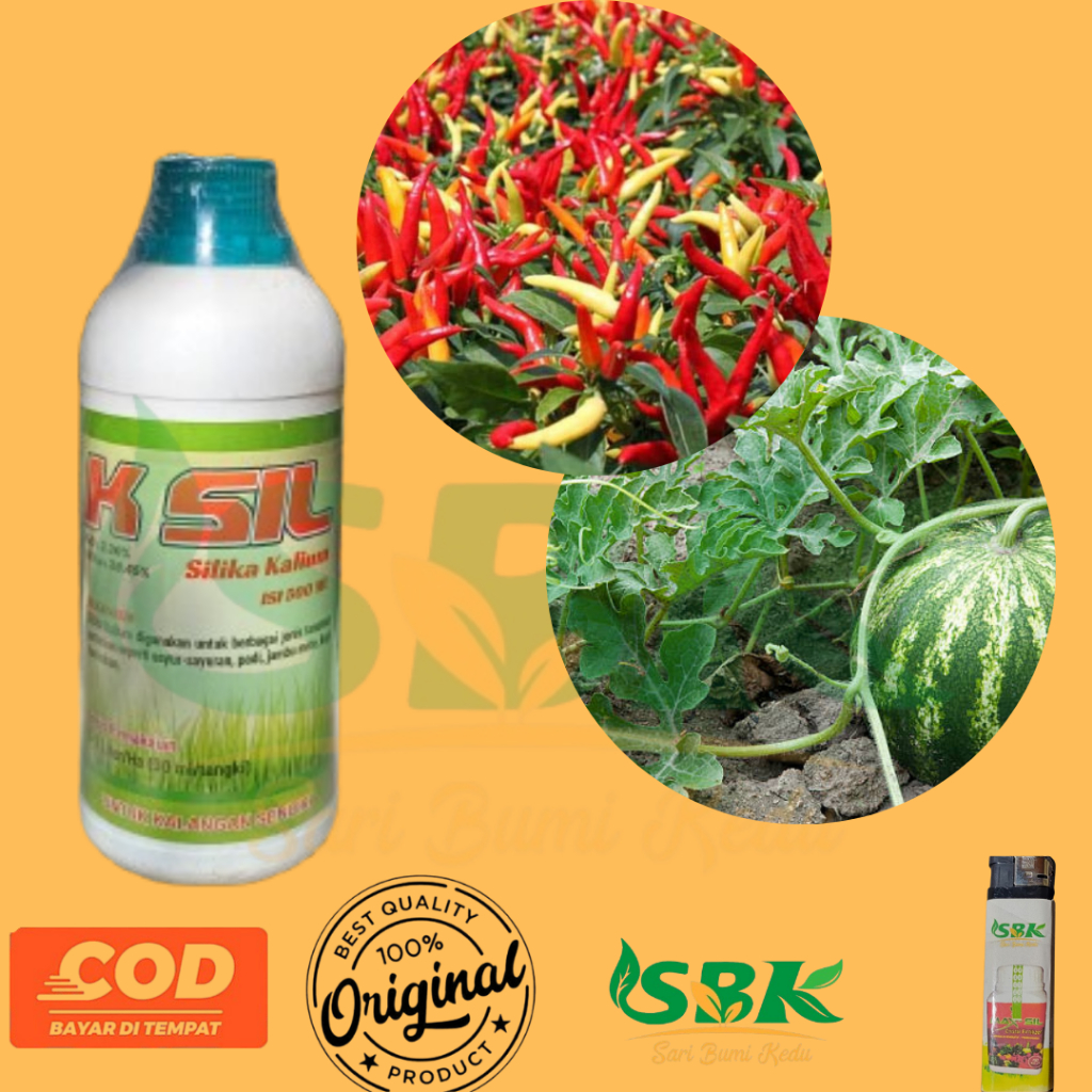 Sekar_Jenaka Silika Pupuk Antibody Anti Roboh Tanaman K Sil 500 Ml