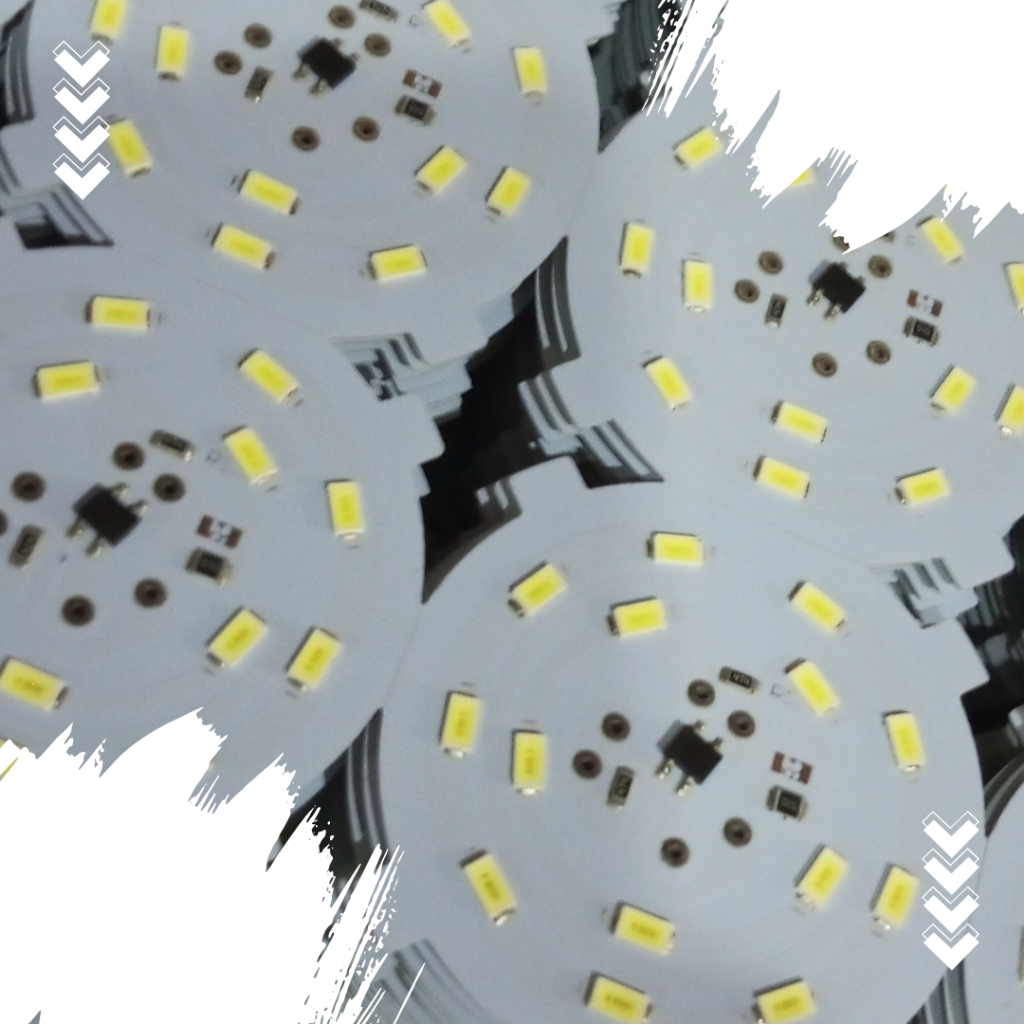 PCB LED AC Berbagai Jenis Watt - Modul Lampu LED AC - LED - 15 Watt