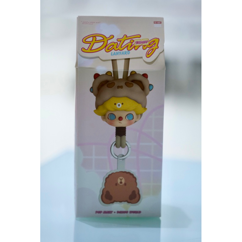 

ORIGINAL 100% - Dimoo Lanyard Blind Box