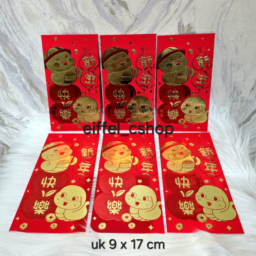 

ANGPAO IMLEK ULAR TAHUN 2025 / ANGPAU SINCIA