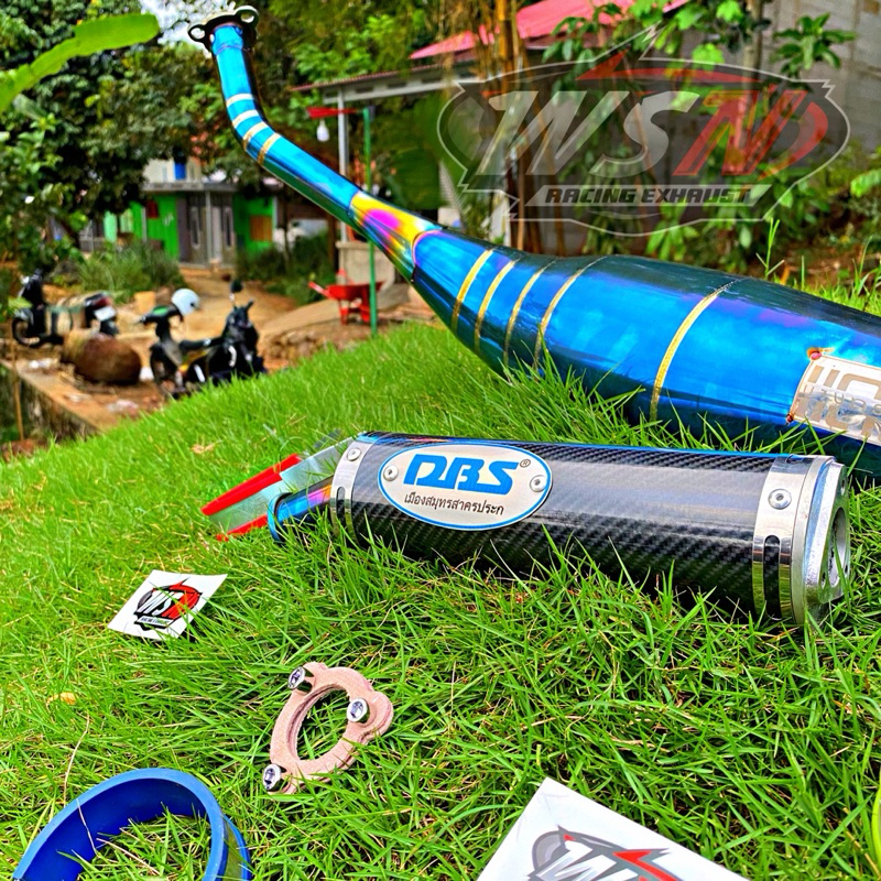 KNALPOT RX KING RESPOL DBS BLUEMOON