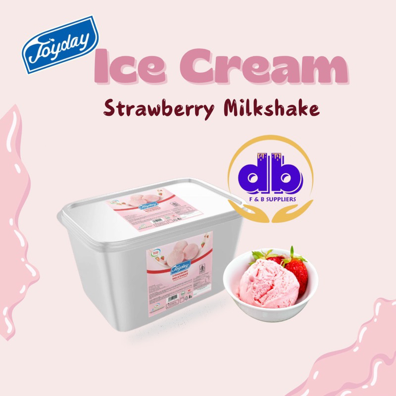 

Strawberry Milkshake Joyday IceCream