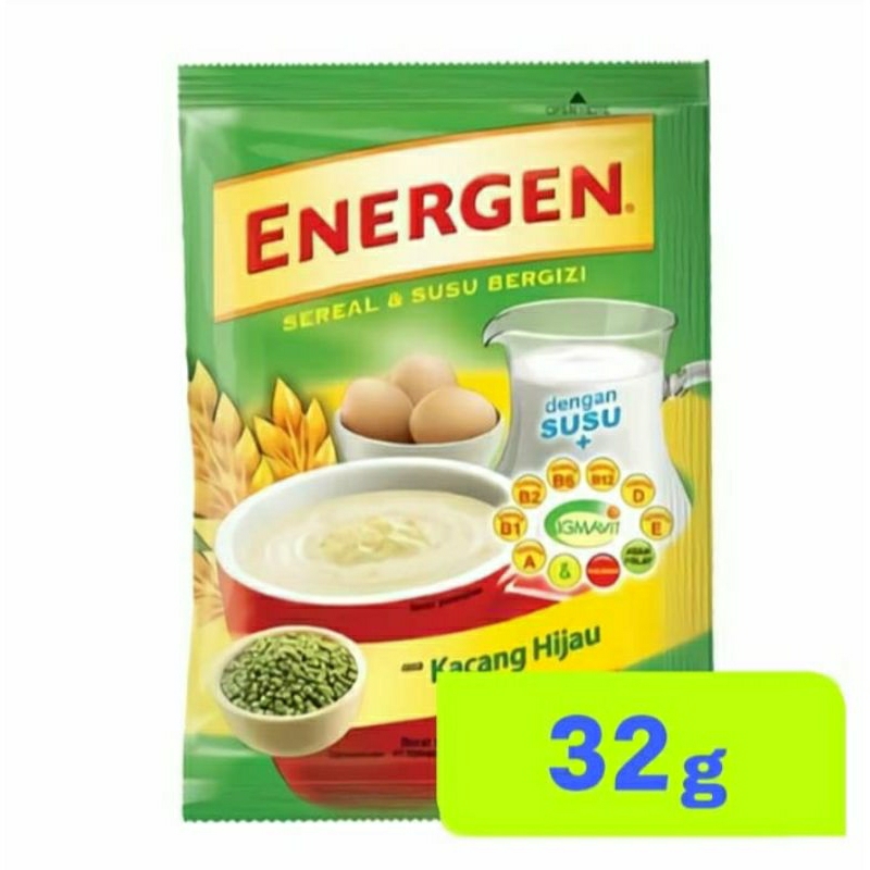 

ENERGEN KACANG IJO 32 Gram