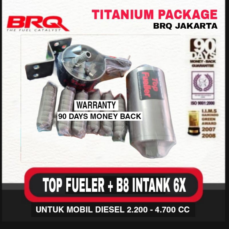 BRQ DIESEL TITANIUM PACKAGE | TRAILBLAZER EVEREST TITANIUM PALISADE SANTAFE NEW FORTUNER PAJERO LAND