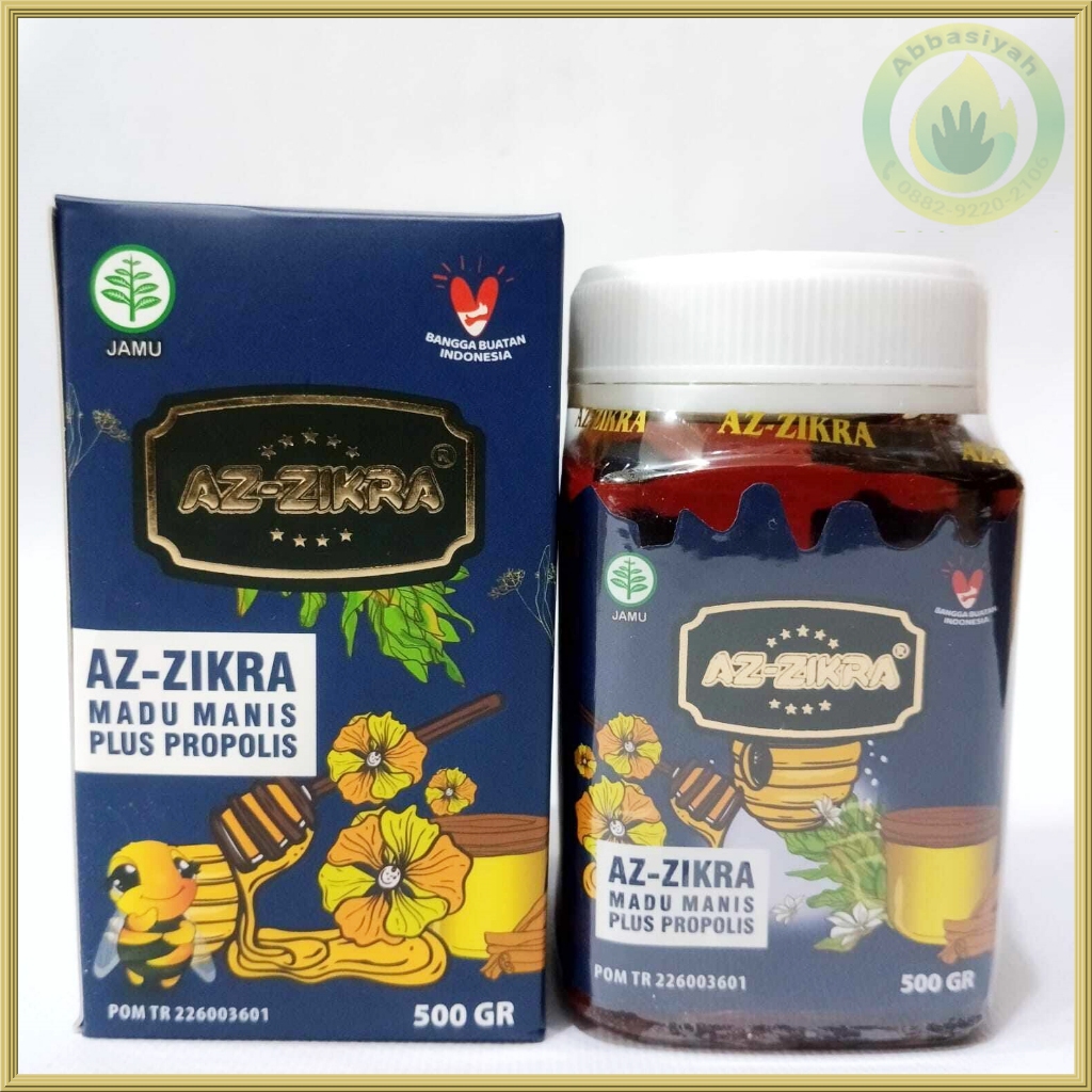 

AzZikra Madu Hutan Super plus Propolis az zikra manis madu Az-Zikra - azikra