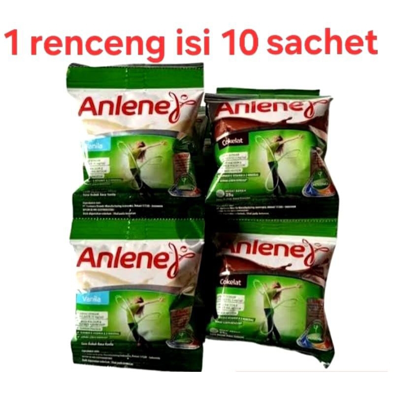 

anlene renceng isi 10sachet