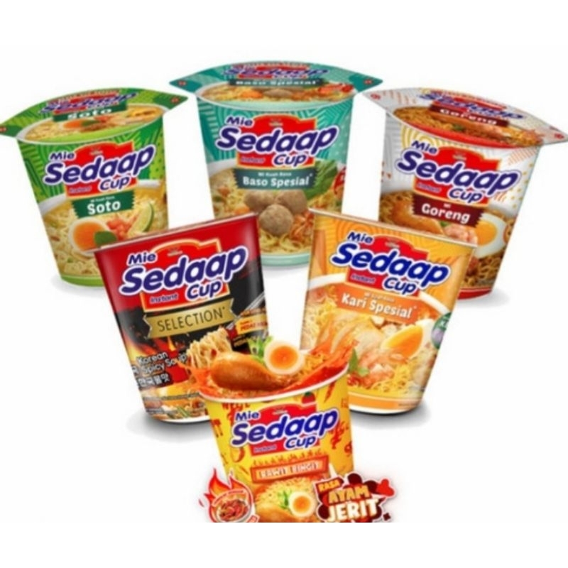 

mie sedap cup instan / sembako tabalong