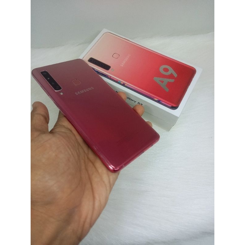 Samsung a9 128GB Second original lengkap istimewa