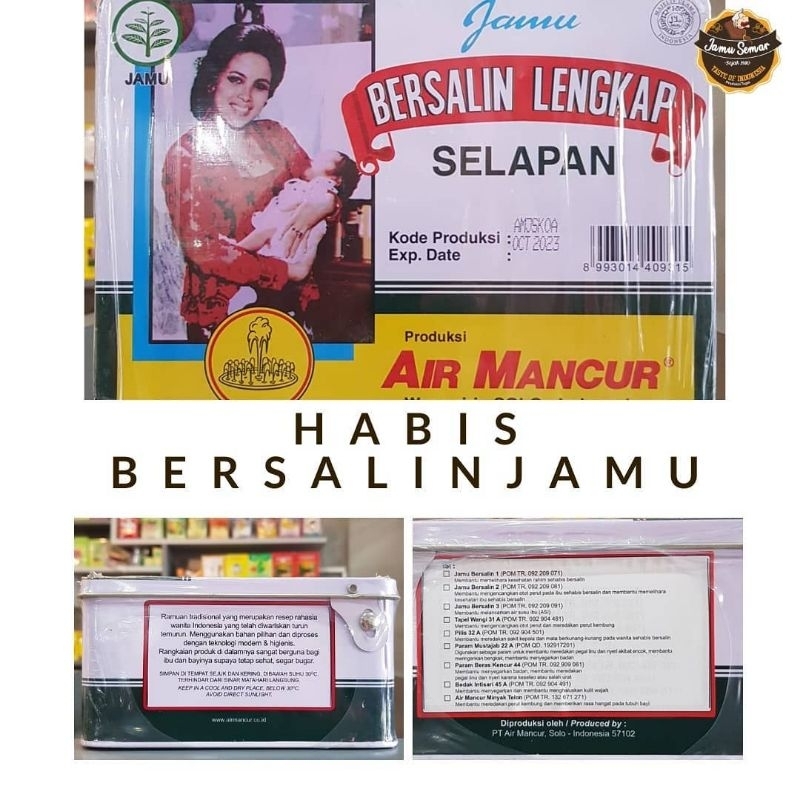 

Jamu Bersalin Air Mancur Lengkap 40 hari
