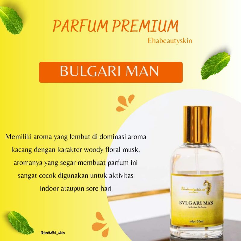 Bvlgari Man parfum by ehabeautyskin original parfum