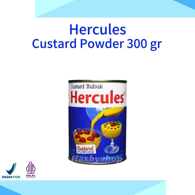 

HERCULES Custard Powder - tepung custard 300 gr