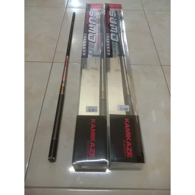 tegek kamikaze sumo 300cm & 360cm