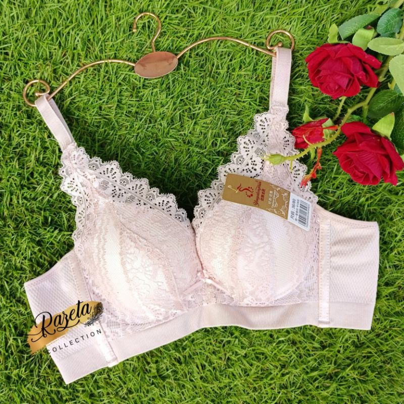 BRA BH FASHION WANITA PAKAI KAWAT/BH KAWAT CUP A KECIL BUSA TEBAL