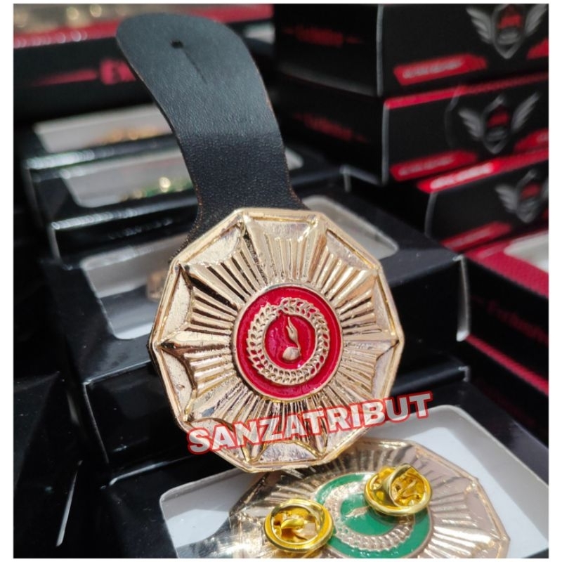 Tanjab Andalan Daerah Tumpuk Tanda Jabatan Pramuka