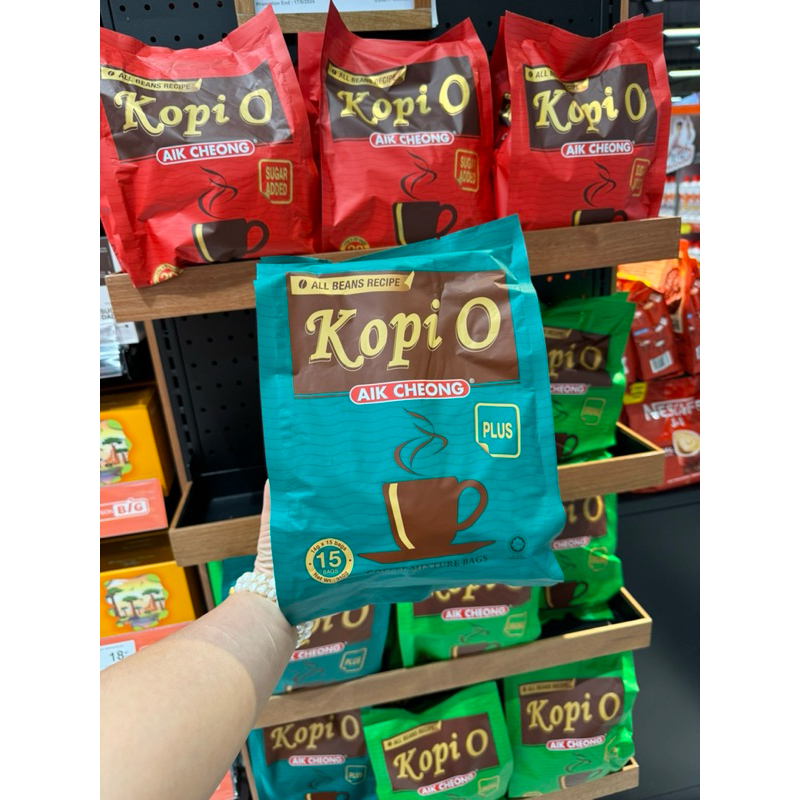 

KOPI O Aik cheong ori MALAYSIA