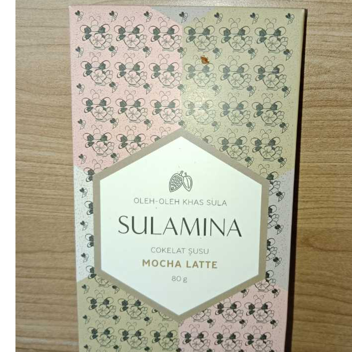 Cokelat Sulamina Milk Choco Mocha Latte (80gr)